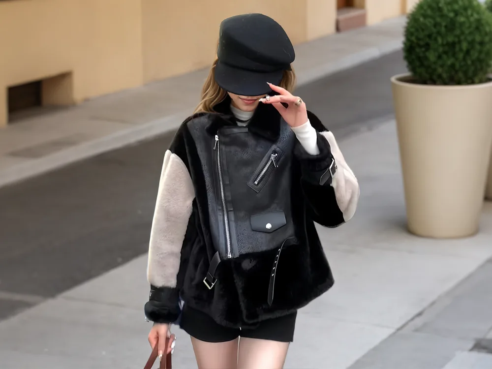 Women Faux Fur Jacket
