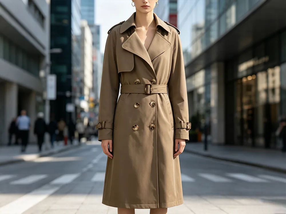 Women Trench Coat