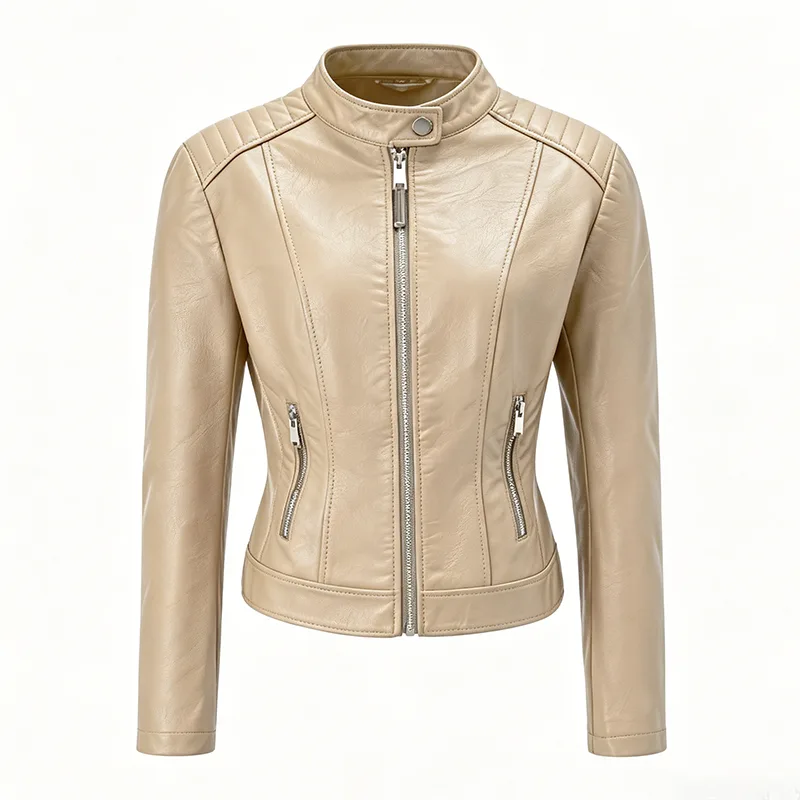 Why the Quilted Shoulder Faux Leather Jacket is a Must-Have for Brands in 2026: A B2B Manufacturing Guide