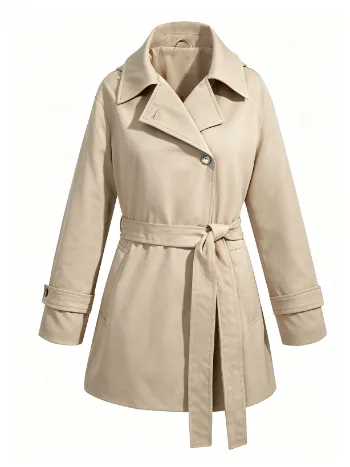 How Can Women’s Trench Coat Upgrade Your Spring and Fall Style & Wearability