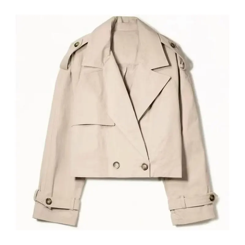 Why Is a Cropped Windbreaker with Elasticated Back Waist a Smart Choice for Modern Fashion Collections