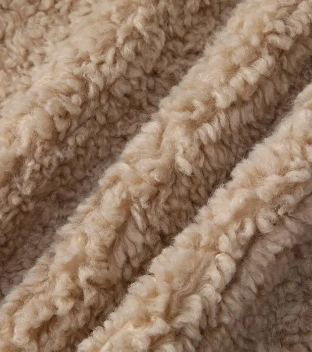 Eco-friendly Faux Shearling Jacket