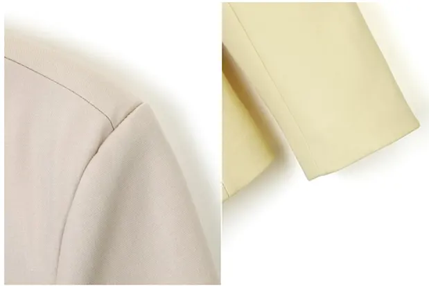 Multi-color Slim Fit Smart Casual Women Blazer